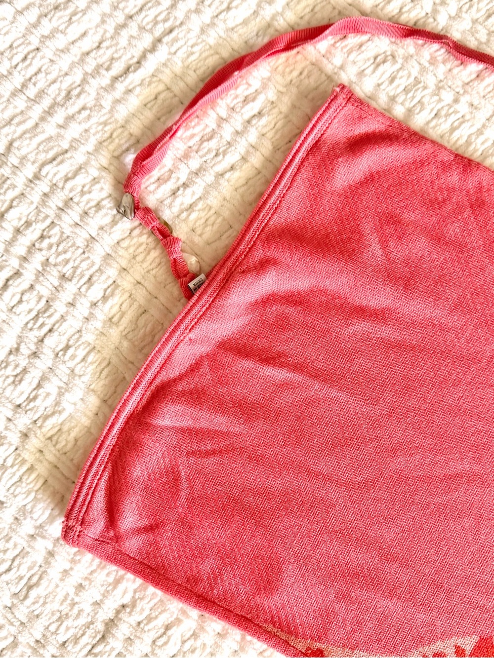 Torn by Ronny Kobo Seashell Halter Bodycon Maxi Dress Small - Picture 13 of 15
